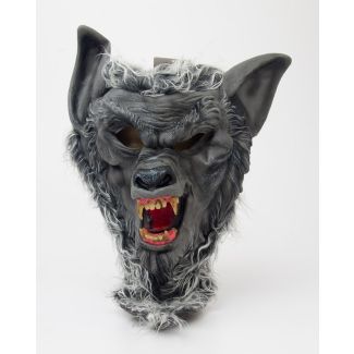 Spooky Village Werewolf Mask for Adults