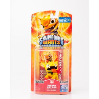 Activision Skylanders Giant Molten Hot Dog Walmart Exclusive