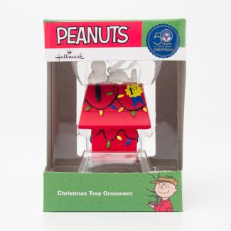 Hallmark Peanuts Snoopy Christmas Tree Ornament  2015
