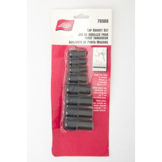 Lisle Tap Socket Set 70500