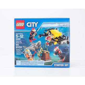LEGO City Deep Sea Starter Set #60091