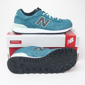 New Balance Women's Precious Metal 515 Classics Running Shoes ML515MBW in Tropical Green 