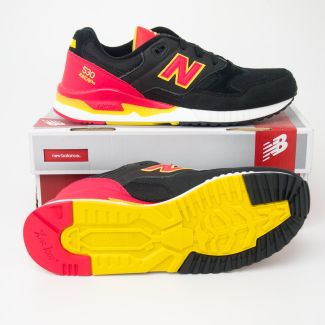 New Balance Men's 530 Elite Edition Pinball Running Shoes M530PIN in Black