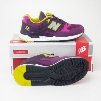 New Balance Women's 530 '90s Remix Running Shoes W530BAB in Voltage Violet 