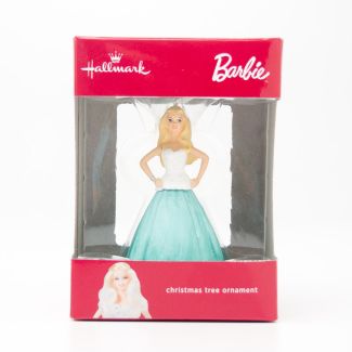 Hallmark Barbie Christmas Tree Ornament 2016