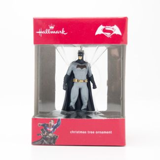 Hallmark Batman v Superman Batman Christmas Tree Ornament 2016