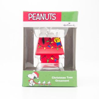Hallmark Peanuts Snoopy Christmas Tree Ornament 2016