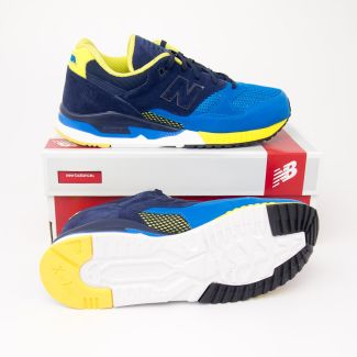 New Balance Men's 530 Bionic Boom Running Shoes M530RTB in Blue Sonar/Abys