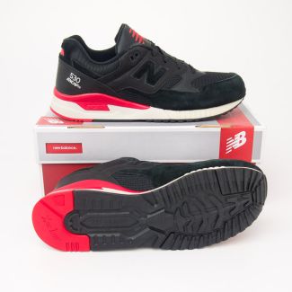 New Balance Men's 530 Elite Edition Lost Classics Running Shoes M530LC in Black