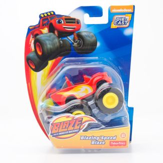 Fisher-Price Nickelodeon Blaze and the Monster Machines Blazing Speed Blaze Diecast Truck