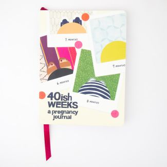 40ish Weeks: A Pregnancy Journal by Kate Pocrass