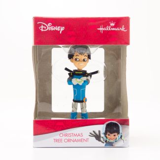 Hallmark Disney Junior Miles from Tomorrowland Christmas Tree Ornament 2016