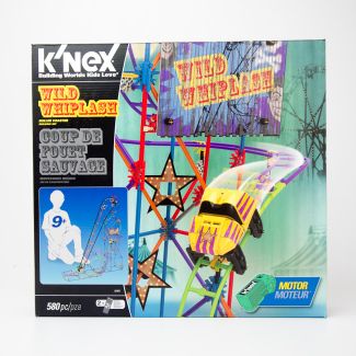 K'Nex Wild Whiplash Roller Coaster 16491