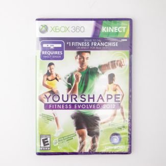 YourShape Fitness Evolved 2012 for Microsoft Xbox 360