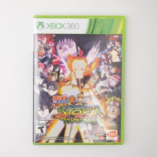 Naruto Shippuden: Ultimate Ninja Storm Revolution for Microsoft Xbox 360