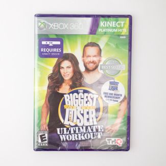 The Biggest Loser Ultimate Workout for Microsoft Xbox 360