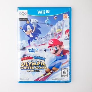 Mario & Sonic at the Sochi 2014 Olympic Winter Games for Nintendo Wii U