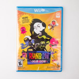 Runbow Deluxe Edition for Nintendo Wii U