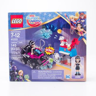 LEGO DC Super Hero Girls Lashina Tank #41233