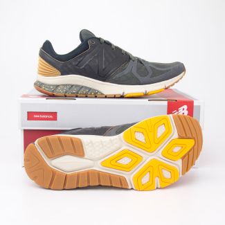 New Balance Men's Vazee Rush Running Shoe MRUSHBG in Dark Green