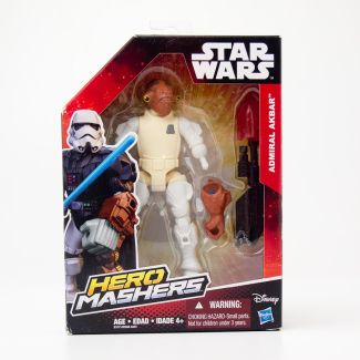 Hasbro Star Wars Hero Mashers Episode VI Admiral Akbar