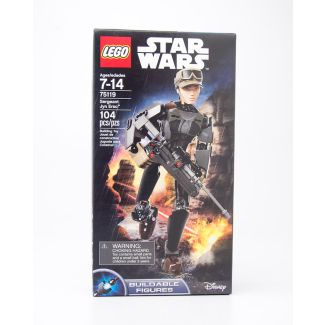 LEGO Star Wars Sergeant Jyn Erso Buildable Figure #75119