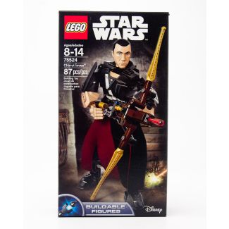 LEGO Star Wars Chirrut Imew Buildable Figure #75524