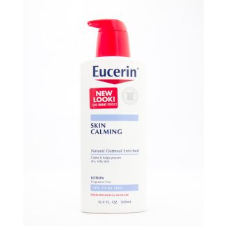 Eucerin Eucerin Skin Calming Natural Oatmeal Enriched Lotion 16.9 fl oz 