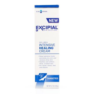 Galderma Excipial 20% Urea Intensive Healing Cream 3.7 oz Tube
