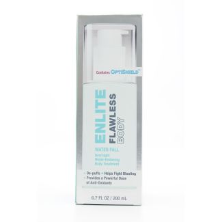 Enlite Flawless Body Water Fall Overnight Water-Reducing Body Treatment 6.7 fl oz
