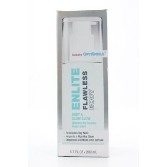 Enlite Flawless Body Body A Glow Glow Shimmering Glycolic Body Lotion 6.7 fl oz