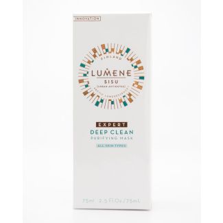 Lumene Sisu Expert Deep Clean Purifying Mask 2.5 fl oz