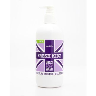 Keep it Kind Fresh Kidz Girls Purple Body Wash 16.9 fl oz