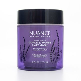 Nuance Salma Hayek Blue Agave Curls & Waves Hair Mask 6 fl oz