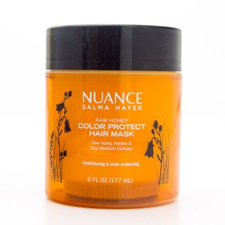 Nuance Salma Hayek Raw Honey Color Protect Hair Mask 6 fl oz