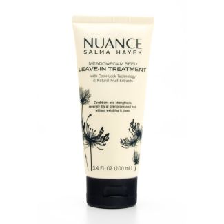 Nuance Salma Hayek Meadowfoam Seed Leave-In Treatment 3.4 fl oz