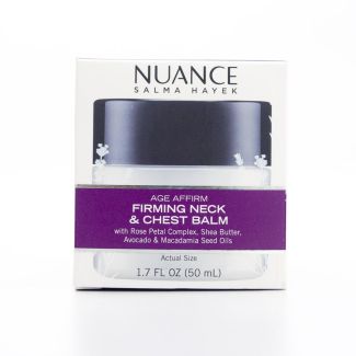 Nuance Salma Hayek Age Affirm Firming Neck & Chest Balm 1.7 fl oz