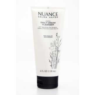Nuance Salma Hayek AM/PM Daily Cream Cleanser 4 fl oz