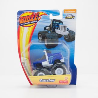 Fisher-Price Nickelodeon Blaze and the Monster Machines Crusher Diecast Truck