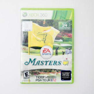 Tiger Wood PGA Tour 12 Masters for Microsoft Xbox 360