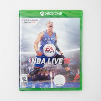 NBA Live 16 for Microsoft Xbox One