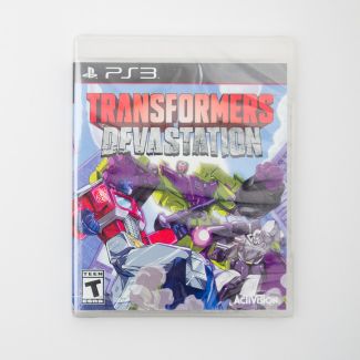 Transformers Devastation for Sony PlayStation 3