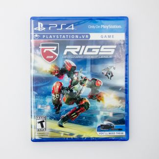 RIGS Mechanical Combat League for Sony PlayStation 4