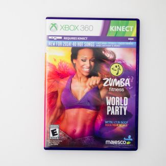 Zumba Fitness World Party for Microsoft Xbox 360