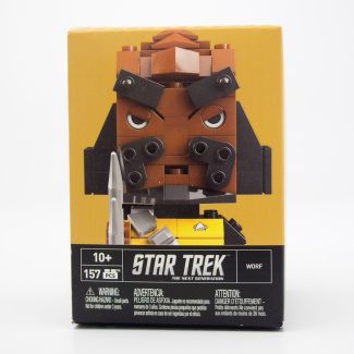Mega Bloks Kubros Star Trek The Next Generation Worf 09