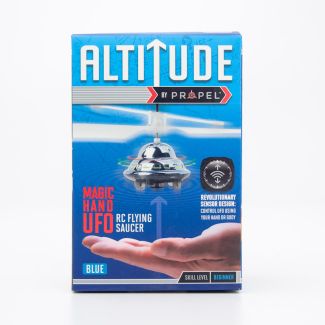 Propel RC Altitude Magic Hand UFO RC Flying Saucer Blue