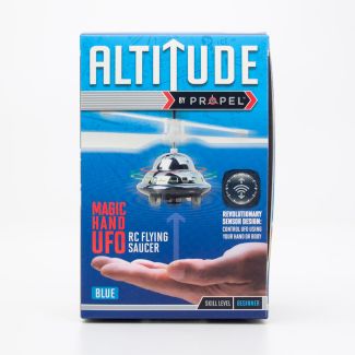 Propel RC Altitude Magic Hand UFO RC Flying Saucer Blue
