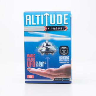 Propel RC Altitude Magic Hand UFO RC Flying Saucer Red