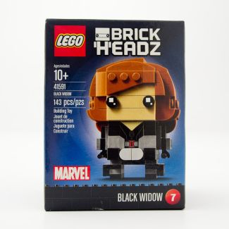 LEGO BrickHeadz 7 Marvel Black Widow #41591