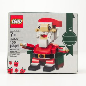 LEGO Santa Building Toy (2016) #40206